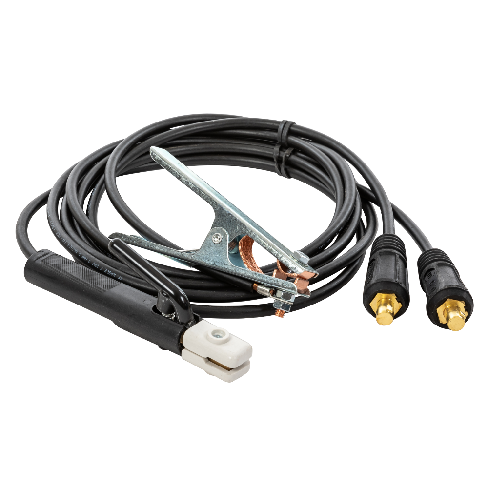 Masse- und Elektrodekabel SET (3 m)