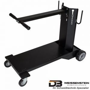 Schweißwagen PROFI mit Flaschenhalterung