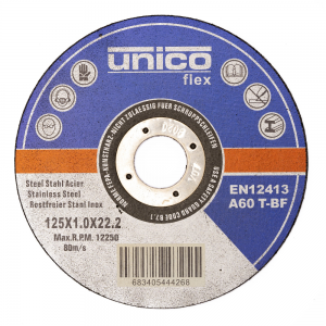 Trennscheibe Ø 125 x 1.0 x 22 mm (50 Stück)