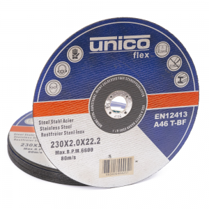 Trennscheibe Ø 230 x 2.0 x 22 mm (25 Stück)