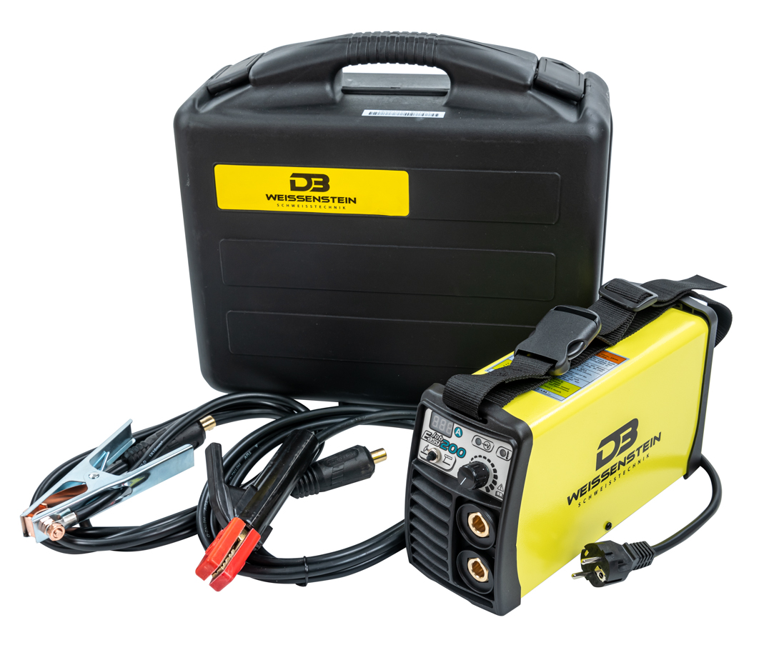 Varilni aparat inverter ARC/MMA/TIG (Lift) 200A