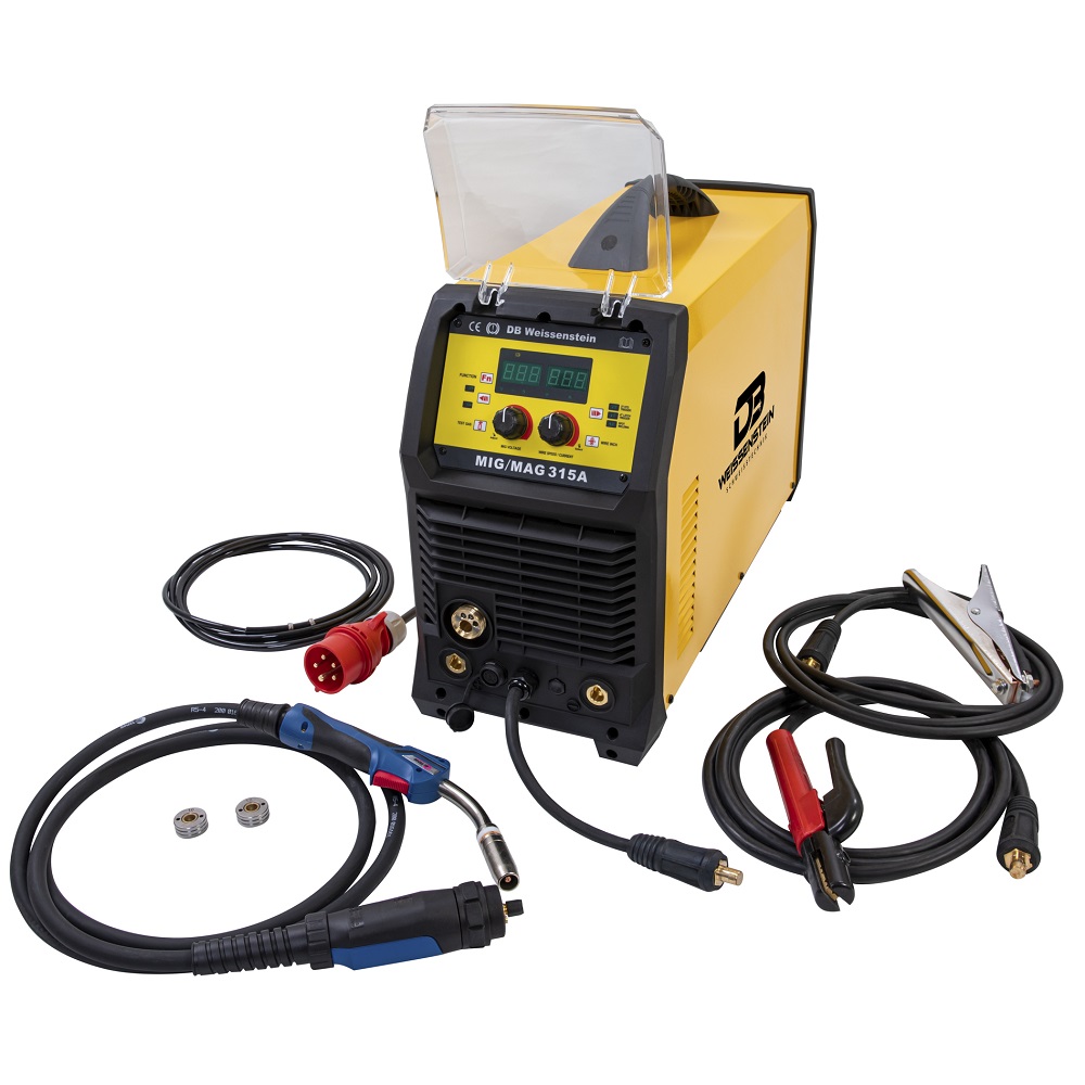 MIG/MAG/ARC/MMA 315A IGBT