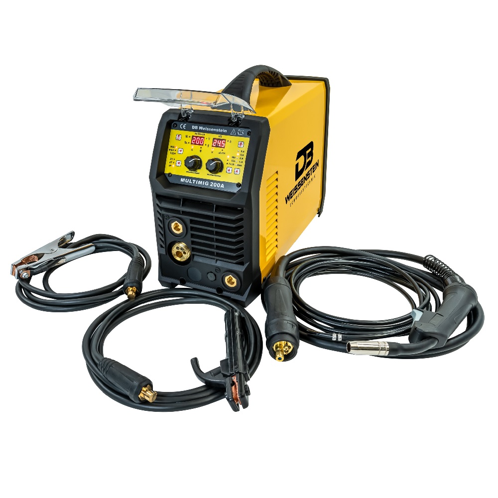 MIG/MAG/MMA/ARC/TIG/WIG 200A IGBT (brez plina) Synergic